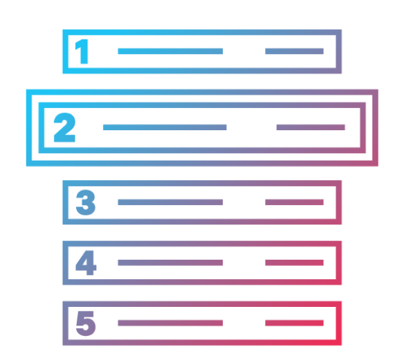 a sports ranking board